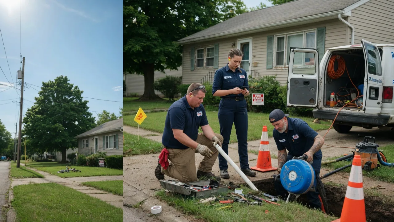 Sewer Line Repair in Center Conway, NH near me